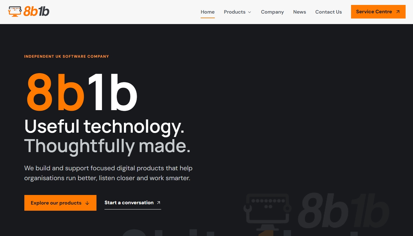8b1b Announces Strategic Focus on Core Software Products and Specialist Development Services