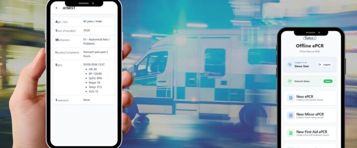 Salus3 Cloud Offline ePCR App Update